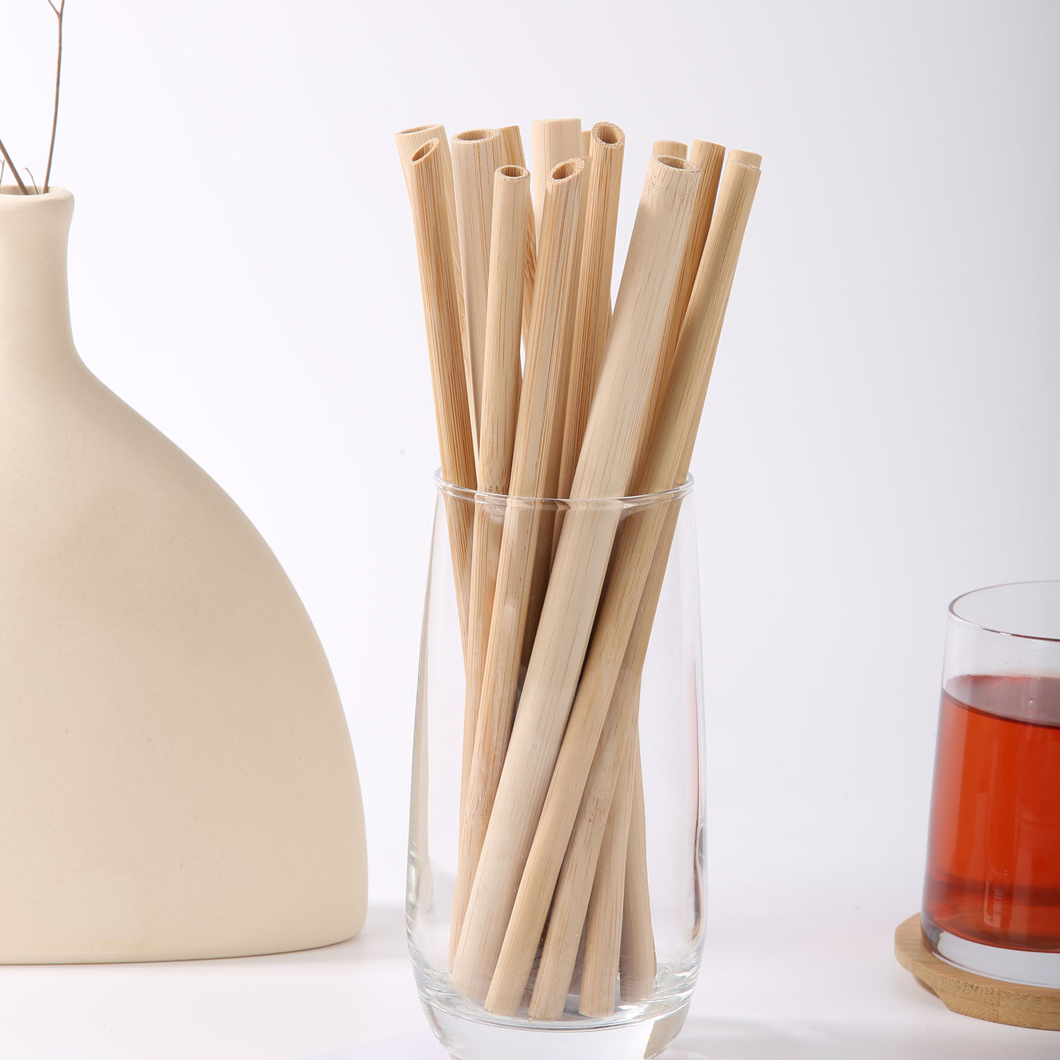 Reusable straws bamboo straws